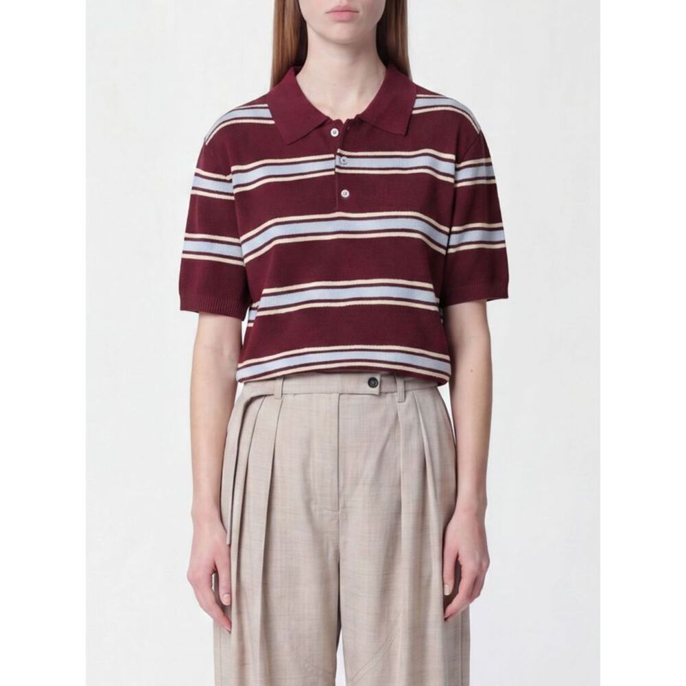 Dunst Polo Shirt Woman Burgundy